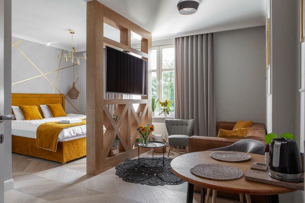King Sobieski Apartments By Oneapartments Sopot Bagian luar foto