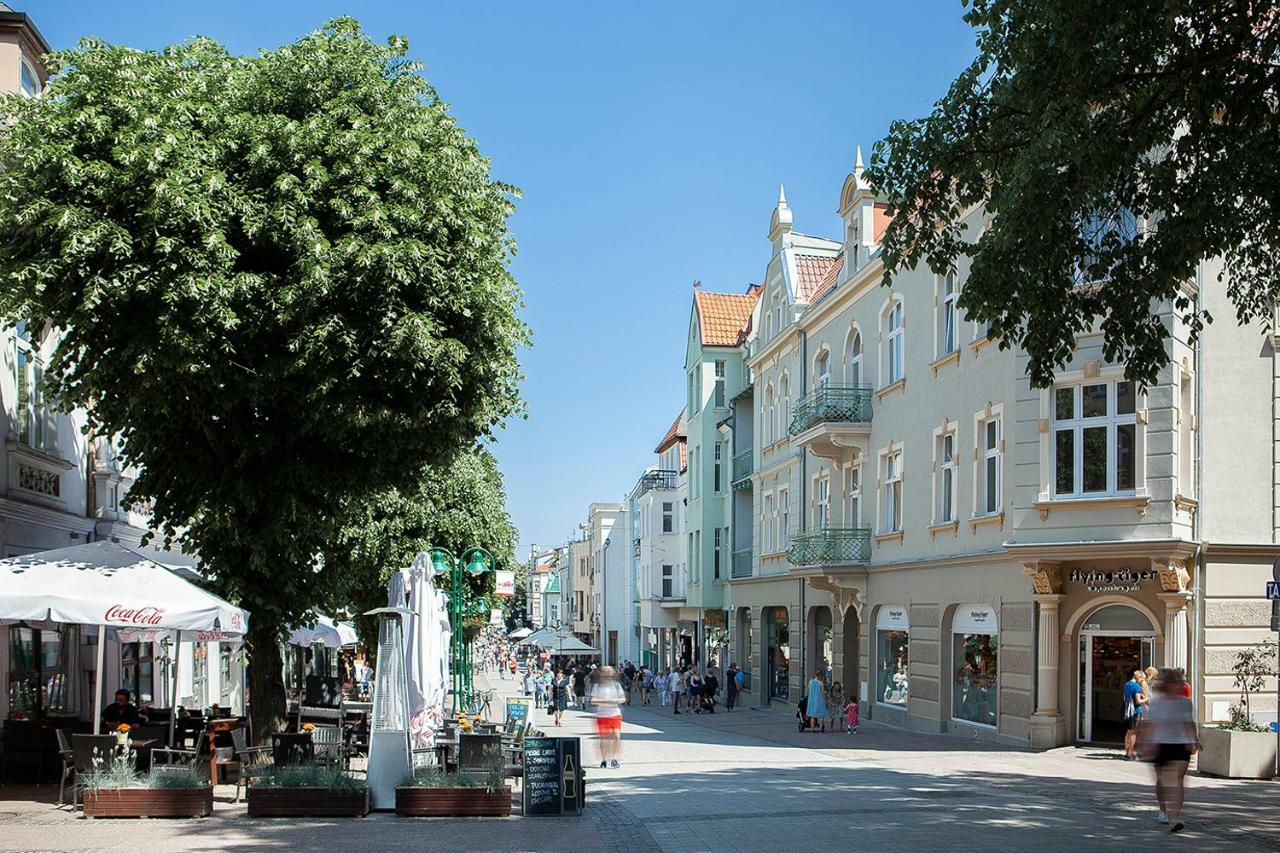 King Sobieski Apartments By Oneapartments Sopot Bagian luar foto